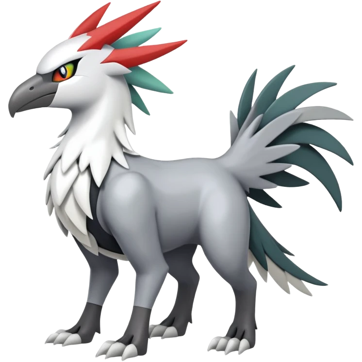 Silvally (full body) emoji
