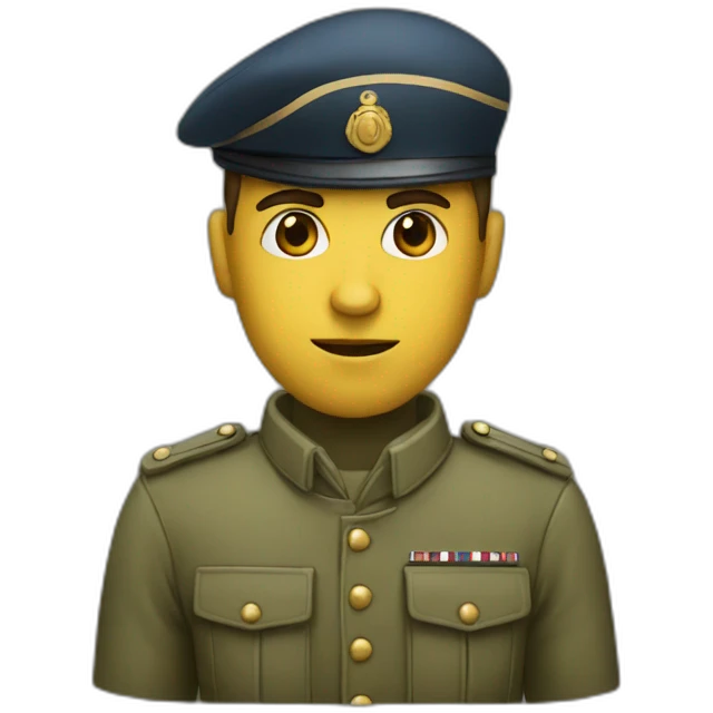 Soldat emoji
