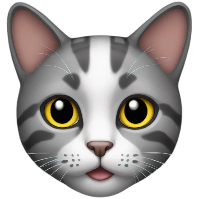 Cat wearing a suit emoji