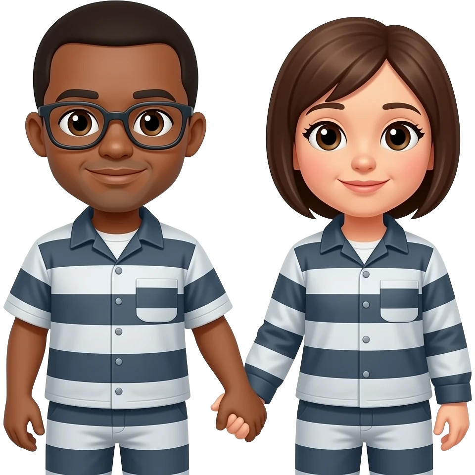 Prison love emoji