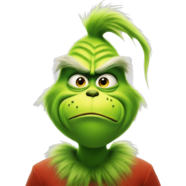 Grinch emoji