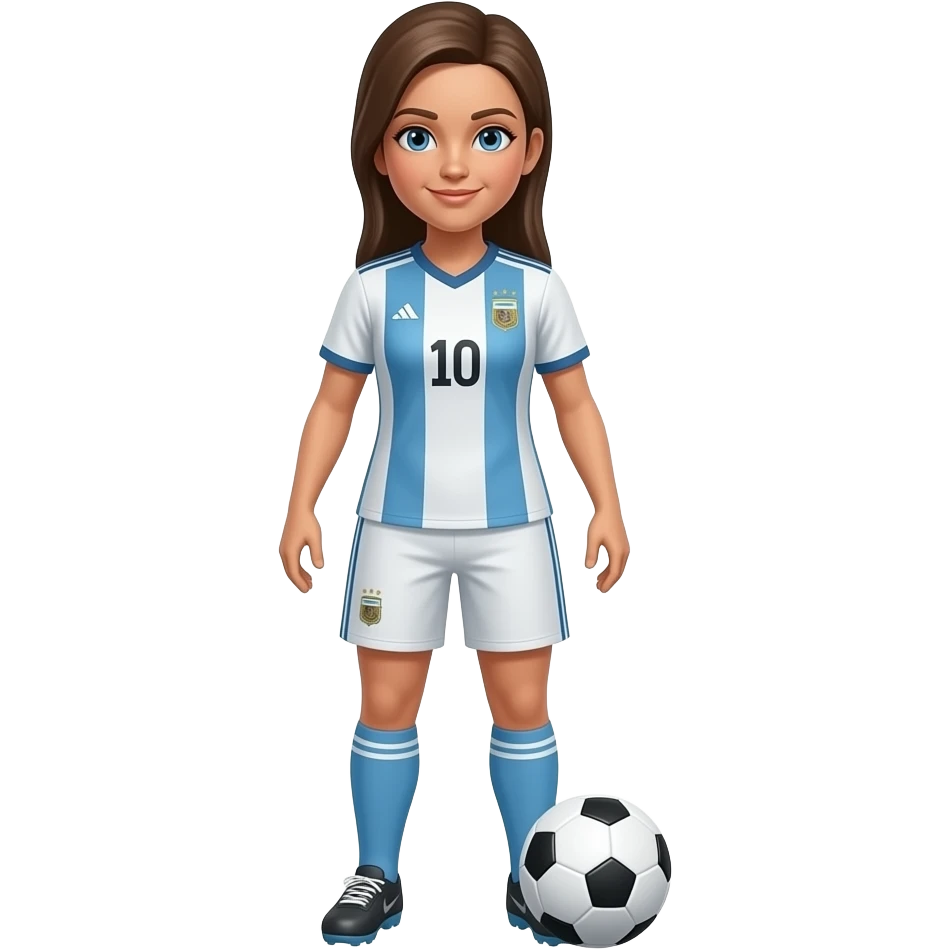 soccer player woman emoji