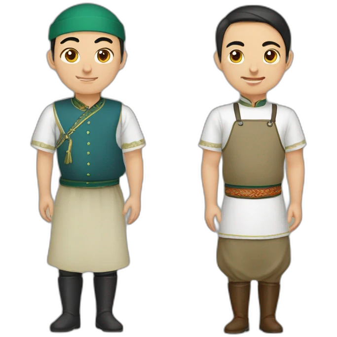uzbek and plov emoji