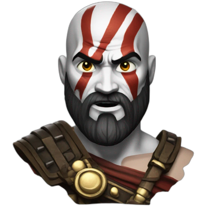 Kratos emoji