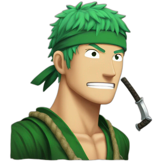 Zoro emoji