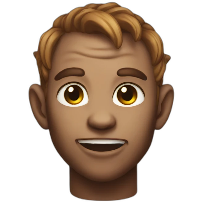 Tiefling Face Emoji emoji