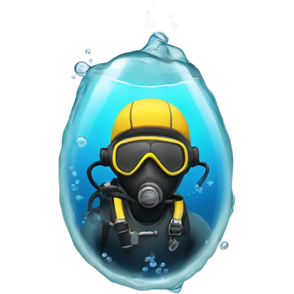 Scuba diver  emoji