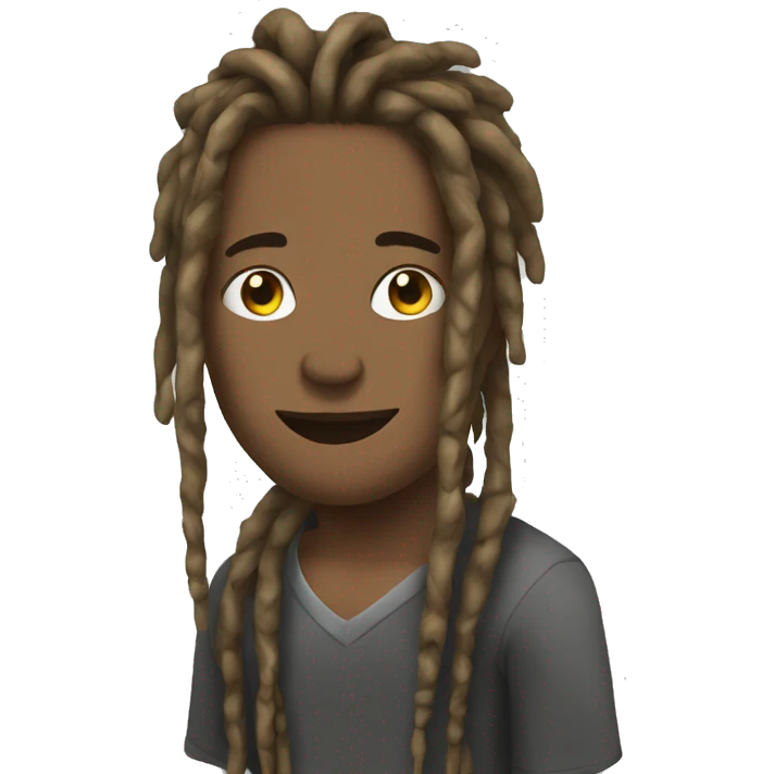 dreadlocks emoji
