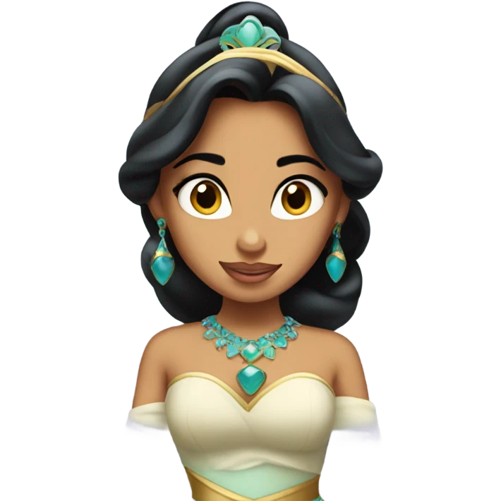 princess jasmine emoji