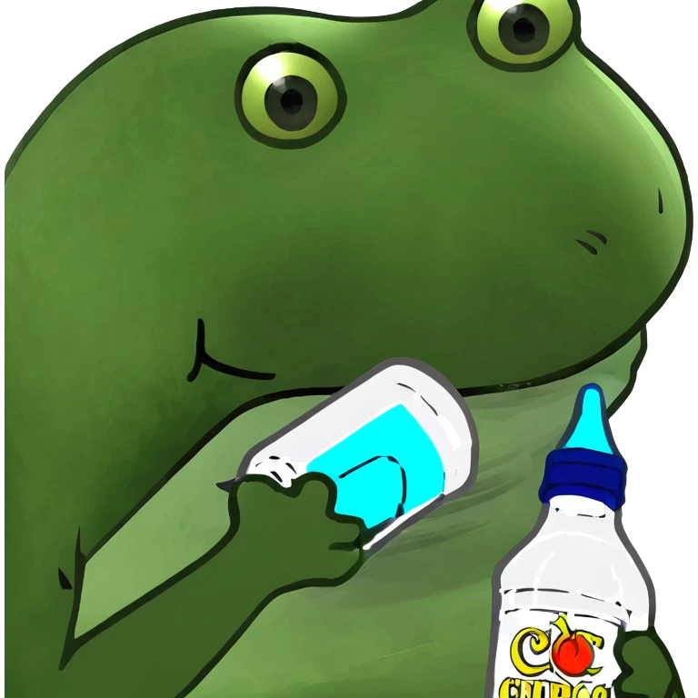 Ciroc bottle emoji