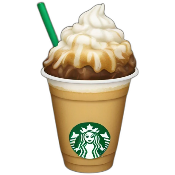 drink starbucks emoji