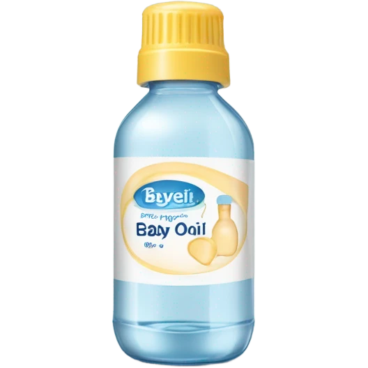 Baby oil emoji