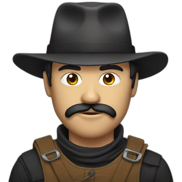 Bandit emoji