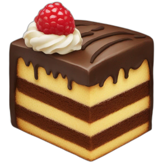 Gâteau emoji