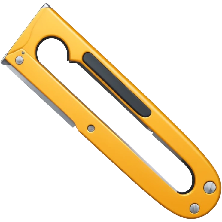 Metal Box Cutter emoji