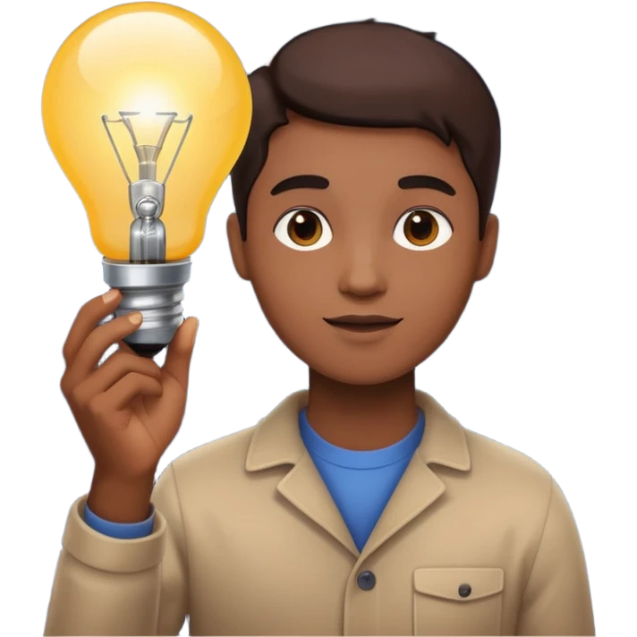 Create a emoji for this quote “Do not fear to be eccentric in opinion, for every opinion now accepted was once eccentric.” emoji it should symbolises or describe it's meaning  emoji