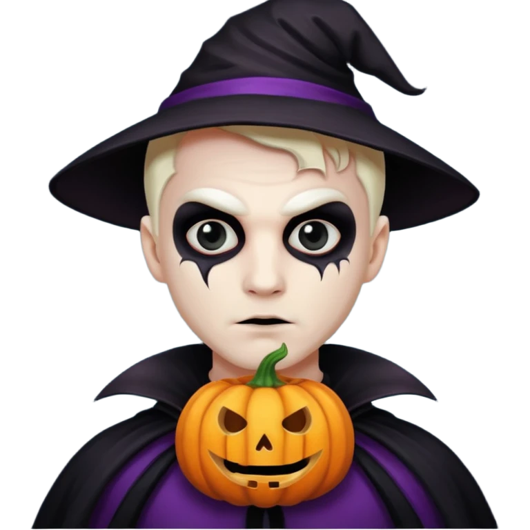 Halloween mood male emoji