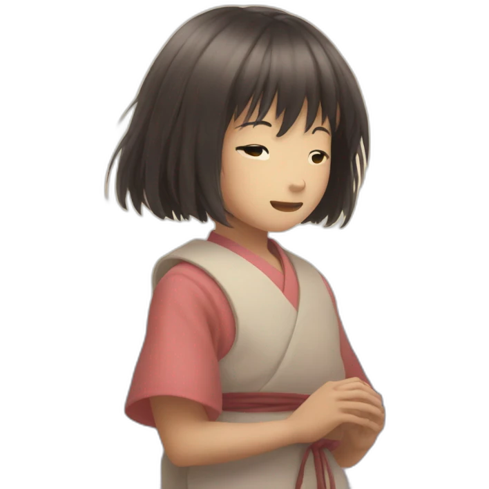 Chihiro spirited away emoji