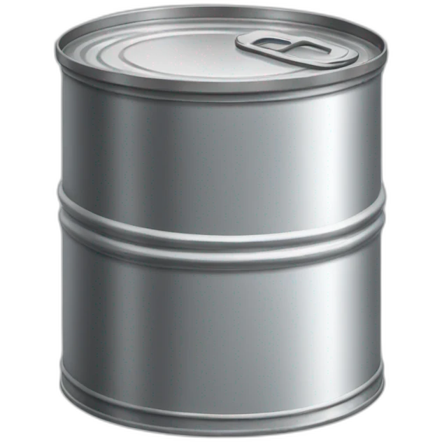 open empty tin can emoji
