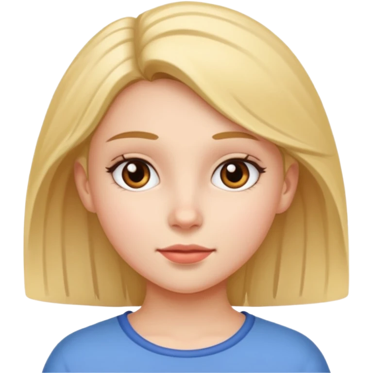 make a girl that looks like nora emoji