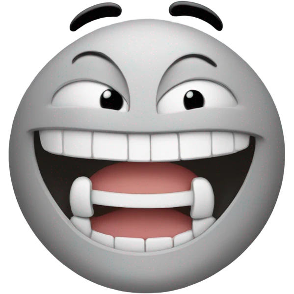 laughing snale emoji
