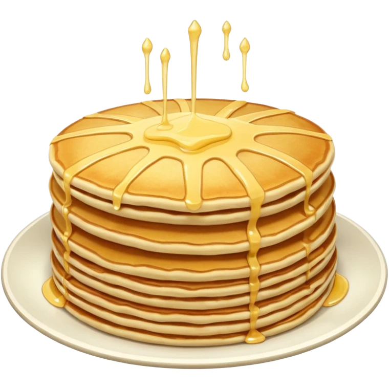 Блины русские  emoji