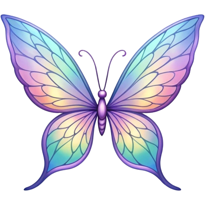 Fairy wings emoji
