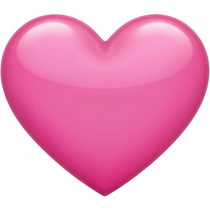 pink heart  emoji