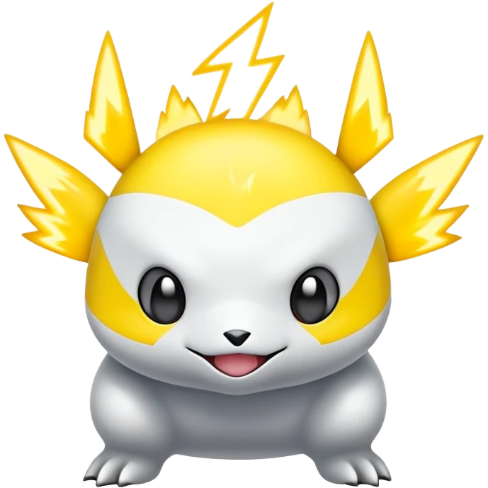 Boltund-Electrike-Pokémon emoji