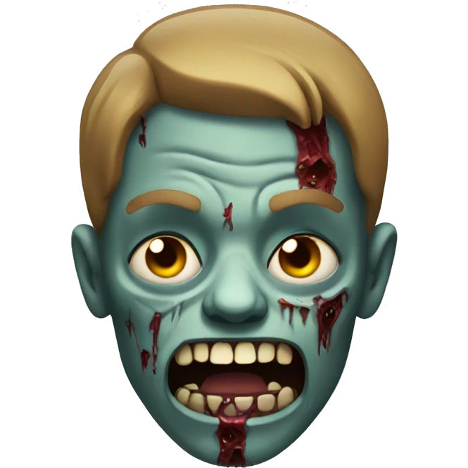 Zombie emoji