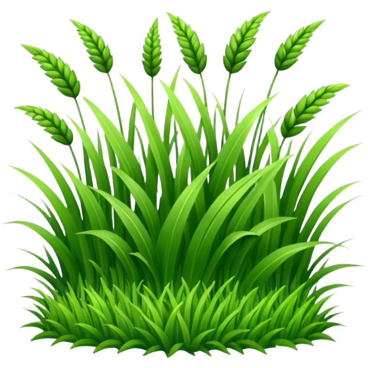 grass emoji