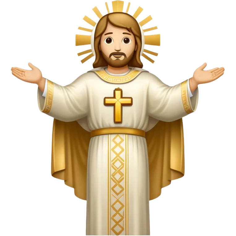 Touchdown Jesus emoji
