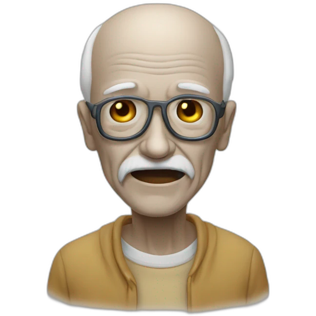 Papy mort emoji