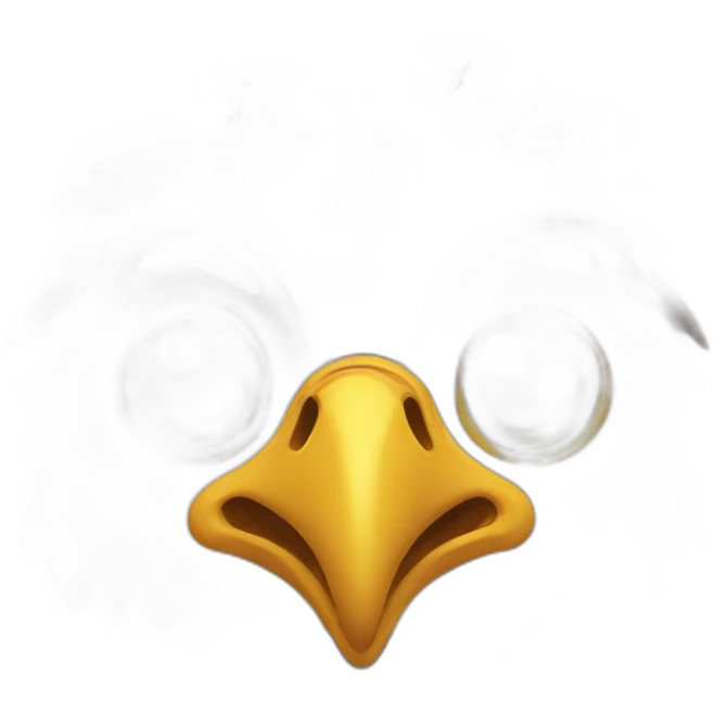 cute eagle emoji