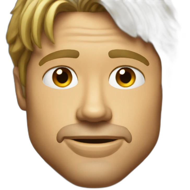 Brad Pitt emoji