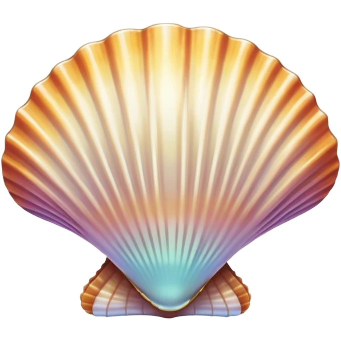 Scallop shell emoji