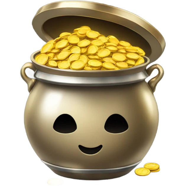 Pot of gold emoji