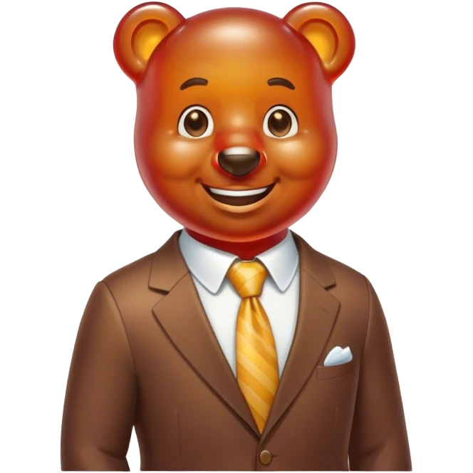 gummy bear guy emoji