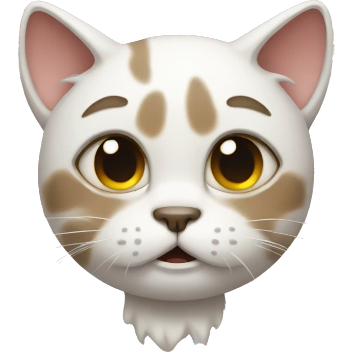 crying cat emoji