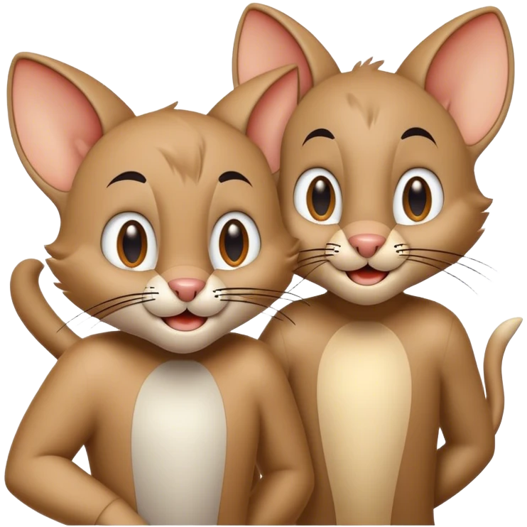 tom and jerry  emoji