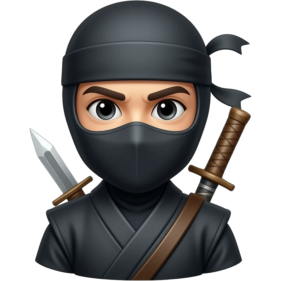 Ninja emoji