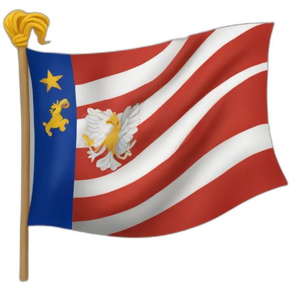 Drapeau de la Corse emoji