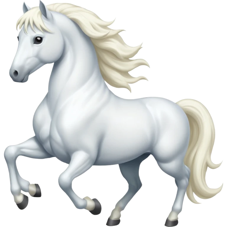 white horse emoji