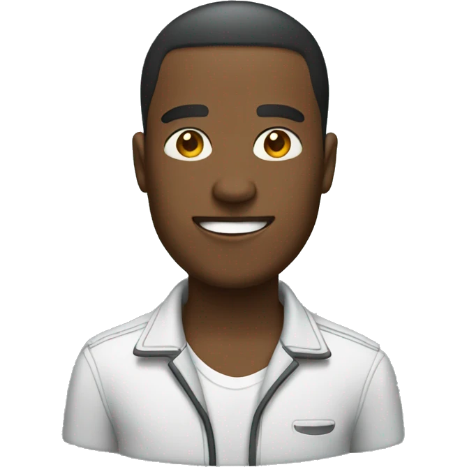 Persona comprando online  emoji