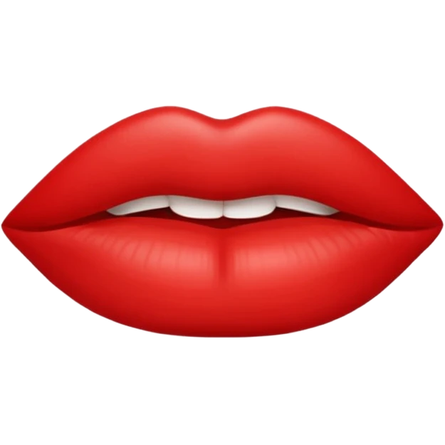 Lips emoji