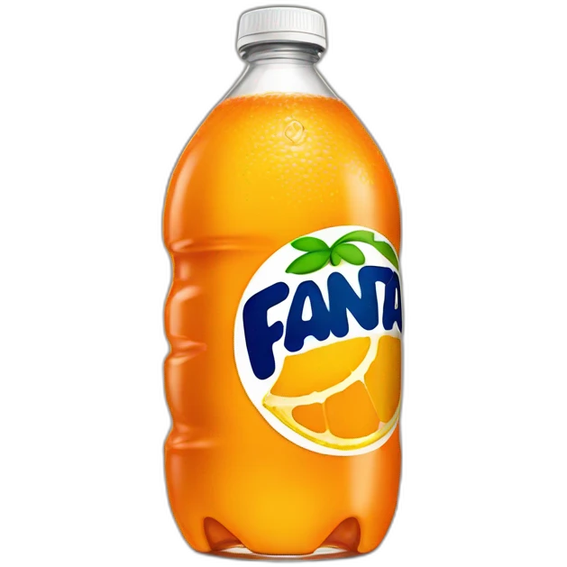 fanta bottle  emoji