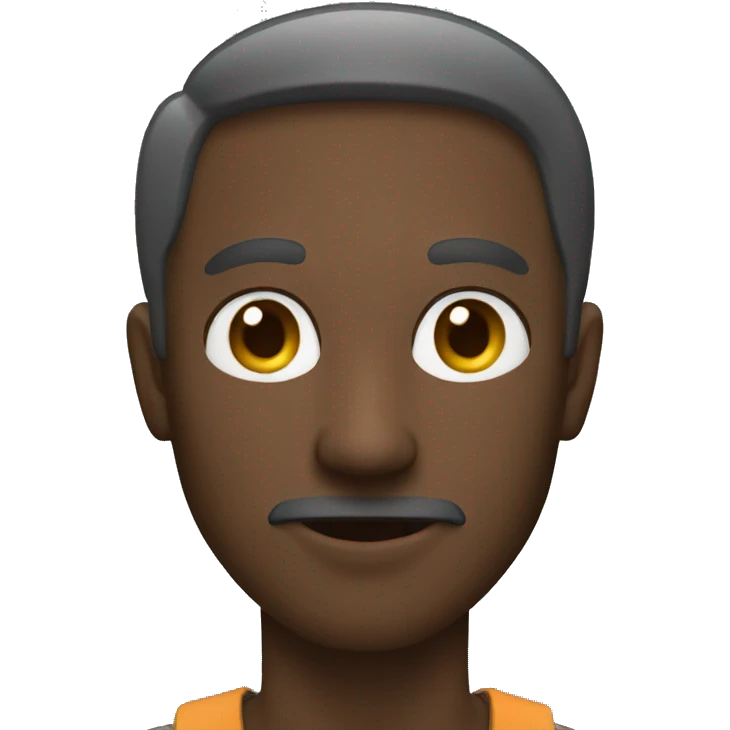 man trading emoji