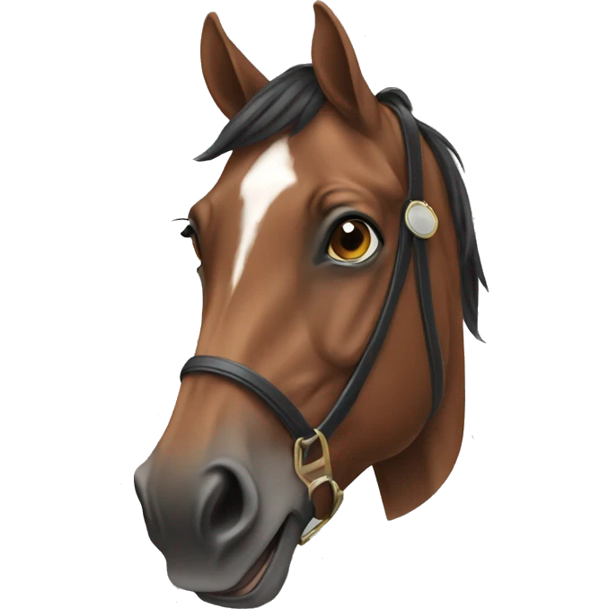 Race Horse  emoji