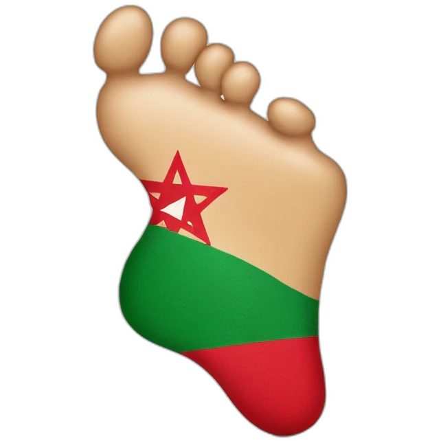 maroc foot emoji