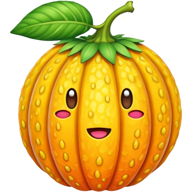 Glorious frutodrillo emoji